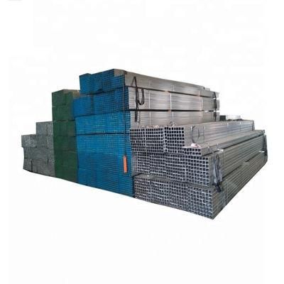 Hot DIP Galvanized Steel Tubing Structural Steel Pipe Hollow Section