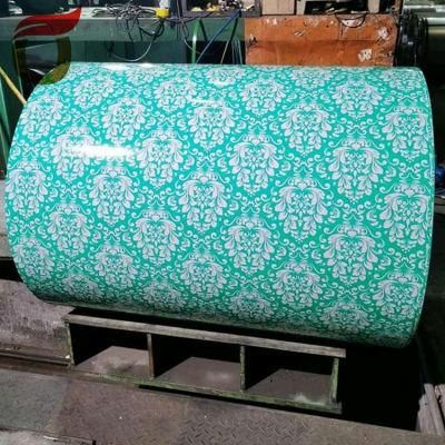 JIS G3302 0.3-3mm Thickness PPGI Color Coated Galvanized Steel Coil