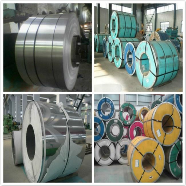 Cold Rolled Stainless Steel Coil 321 316