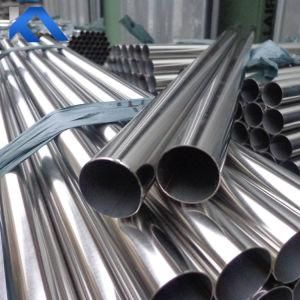 Wenzhou Manufacurter AISI SUS ASTM 304 316 316L Polished Welded Stainless Steel Round Tube, Ss Pipe, Inox Tube