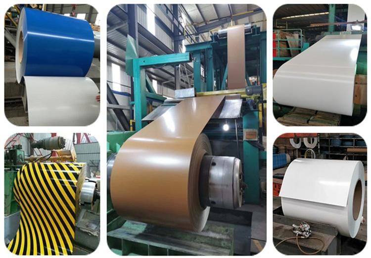 Factory Direct Sale PPGI Coils Prepainted Cold Rolled PPGI Steel Coil