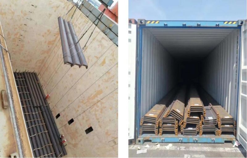 Steel Sheet Pile Interlocking Sheet Z Type, U Type, European Standard En10249 S355jr S355j0 S355j2h Sheet Pile Hot Rolled Steel Sheet Pile