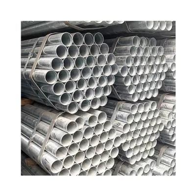 Thin Wall Pipe 6 Meter Pre Galvanized Steel Pipe