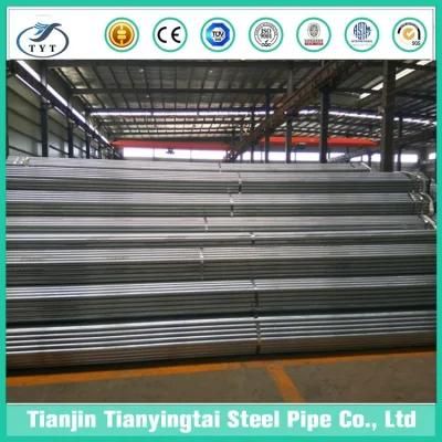 China Factory Pregalvanized Steel Pipe