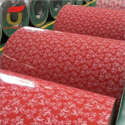 Roofing Sheet Color Coated Galvanized Steel Coil