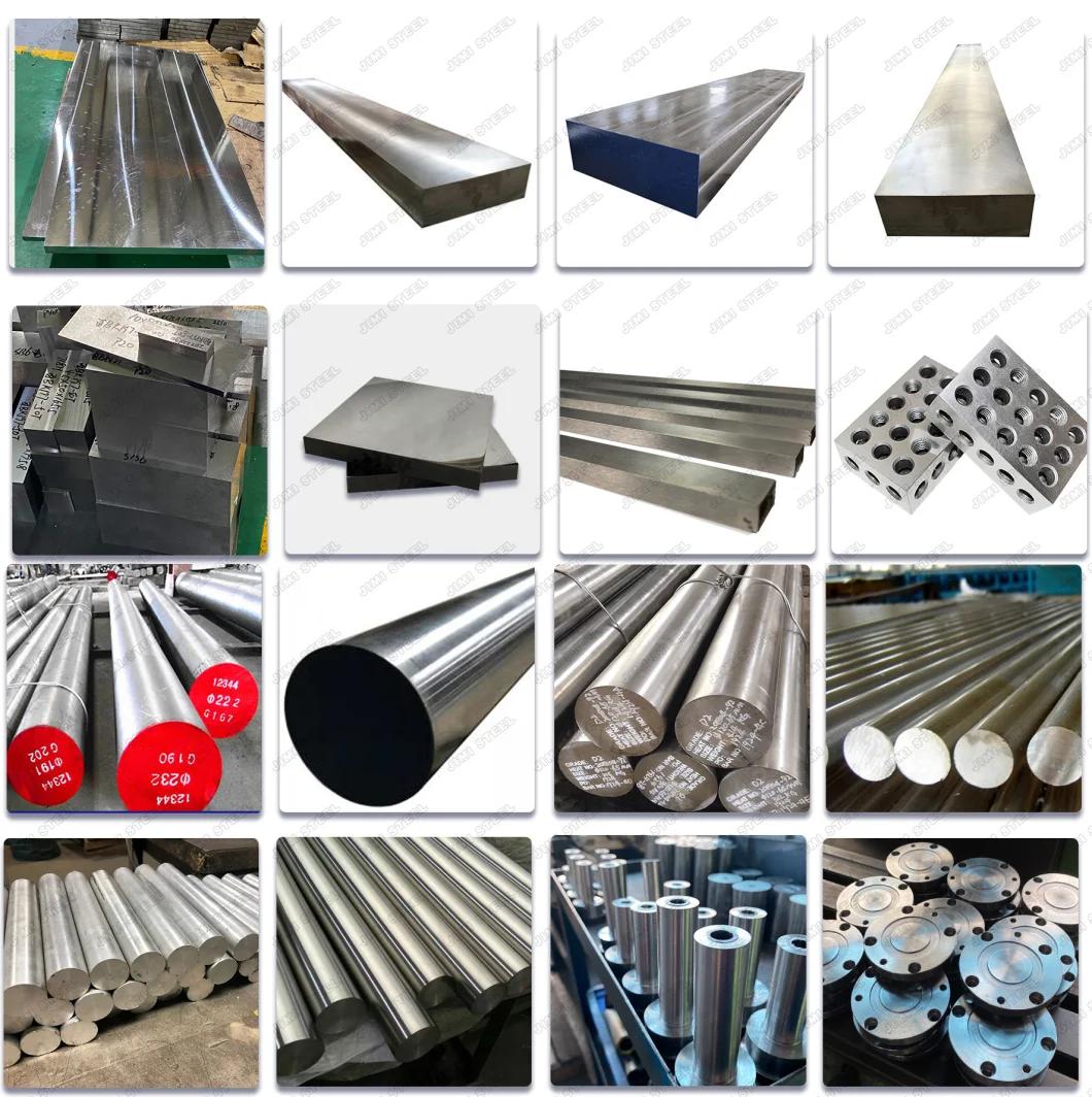 AISI Flat Steel 1.2083 SUS420J2 4Cr13 Tool Steel Flat Bar Plastic Mold Rolled Tool Steel Plate