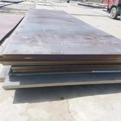 S275jr S355jr Ms Mild Carbon Steel Plate for Building Material