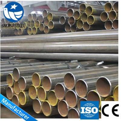 ASTM A53/A500/A572/A252 Blacj Steel Pipe/Tube