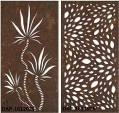 Laser Cutting Corten Steel Plate for Garden Decoration