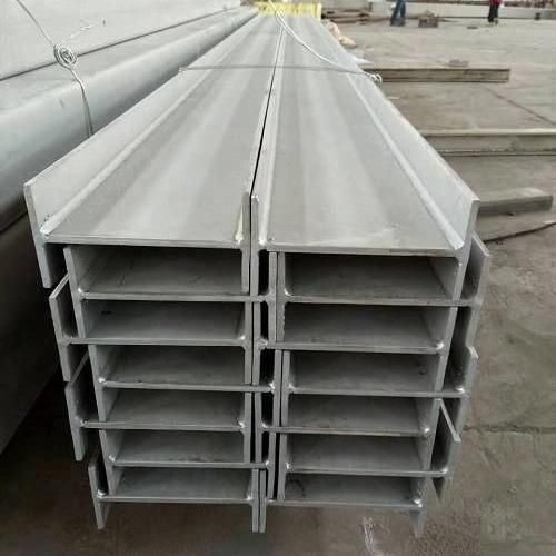 DIN GB Stainless Steel H Beam H Shape Steel Beam Punching Cutting Processing