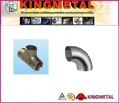 ASTM B366 C276 Hastelloy Butt-Weld Fittings