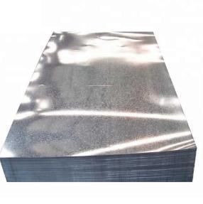 Hot Dipped Galvanized Sheet Steel Plate ASTM A36