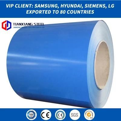 0.13-2.0mmthickness OEM China Mill PPGI/PPGL Steel Coils in Prime Quality