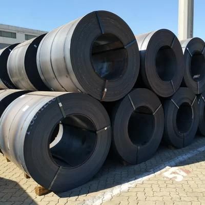 Factory Supply St37 St52 1.5mm Thickness Mild Carbon Steel Plate Coil A36 Hot Rolled Carbon Steel Coil with Prime Quality