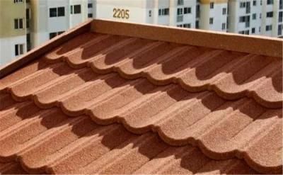 China Prime Colored Stone Coated Roofing Tile Sheet