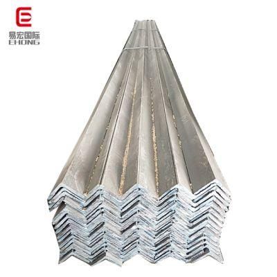 ASTM A529-50 Carbon-Manganese Steel Angle Bar Punched Steel Angle Use for Making Storage Racks and Shelf