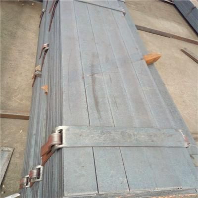 Round Edge Slitted Flat Bar