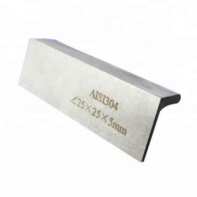 Hot Rolled 201 304 316L 430 Stainless Steel Unequal Equal Angle Steel Bar Price