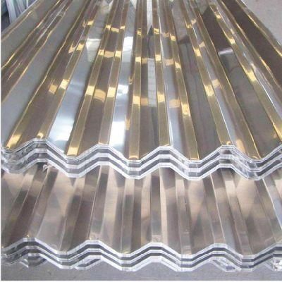 PPGI Color Coated Corrugated Roofing Sheet PPGL High Quality Prepainted Galvanized Corrugated Steel Tile
