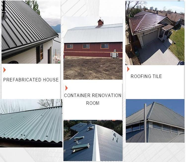 Factory Building Material Galvanized Steel Price Corrugated Roofing Sheet