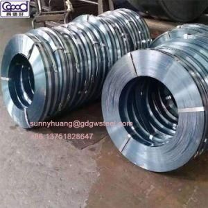 Metal Part Spring Application Blue Polished Cold Rolled Spring Steel Strip