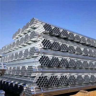 Wholesale Manufacturer Greenhouse Welded Galvanized Steel Pipe for Scaffolding Material
