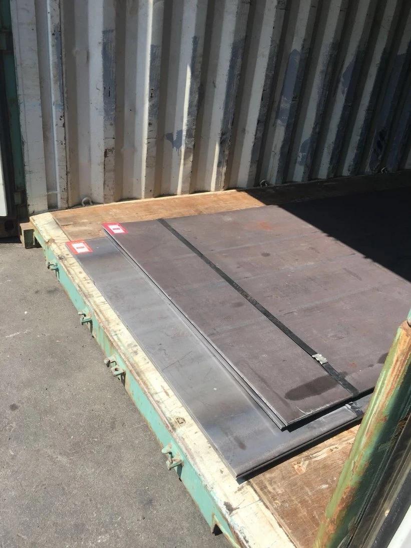 Hot Rolled Ss400, A36, Q355b, Q235B Steel Plate