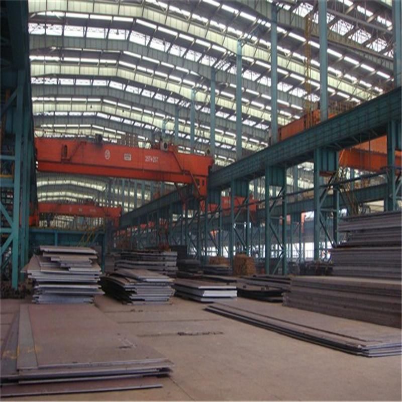 Hot Rolled Sheet Material High Strength Carbon Steel Plate