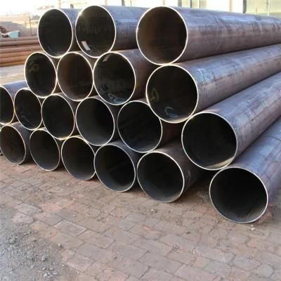 Seamless Steel Pipe Fluid Pipe, API 5L X42 X52 X56 X60 SSAW Steel Pipe, Carbon Welded Steel Pipe