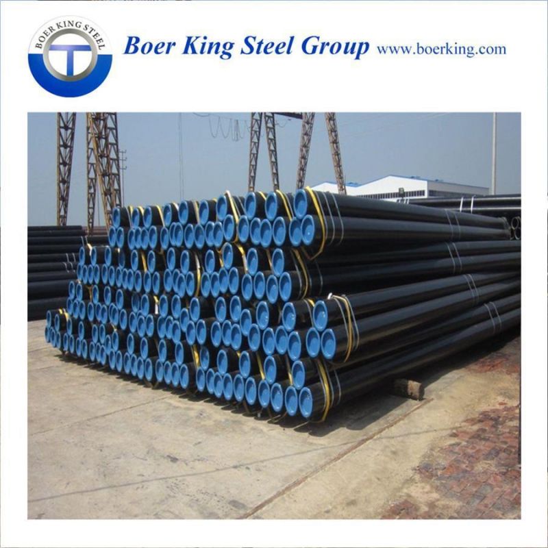 Hot Rolled Steel Tube St52 St52.4 E355 Honed Cold Drawn Seamless Steel Iron Pipe for Hydraulic Cylinder