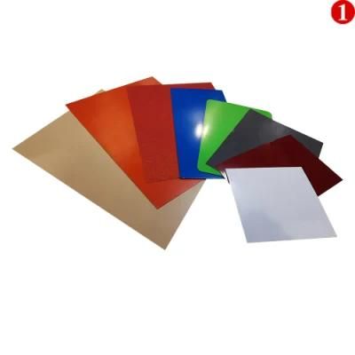 China Manufacturer Dx51d Color Coated Sheet