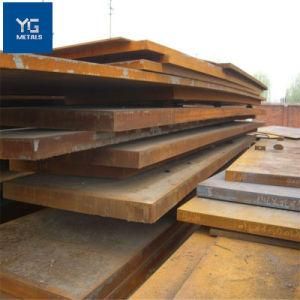 Hot Rolled Alloy Steel Plate A572 Gr50 Gi Flat Sheet Carbon Structure 10mm Thick Steel Plate