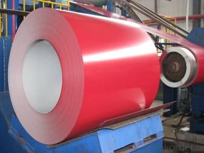 0.48mm Prepainted Dx51d Z100 Z275 PPGL PPGI Color Coated Steel Coil Galvanized Steel Coils