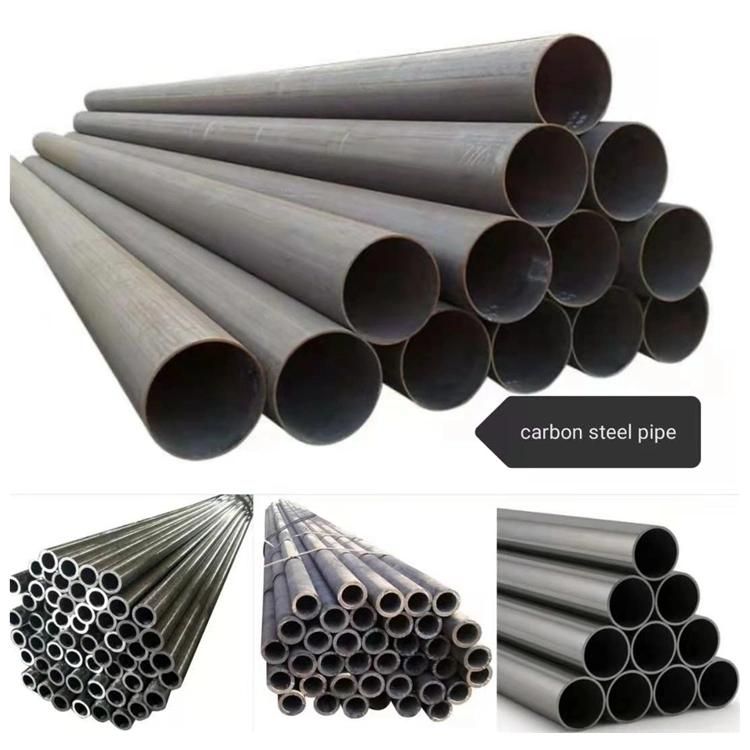 China Factory Galvanized Carbon Seamless Steel Pipe