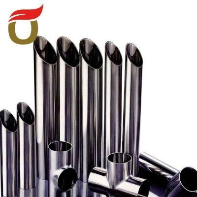 304 Stainless Steel Pipe Round Tube in Galvanized Steel Factory Price