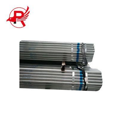 2.5 Inch Schedule 40 Black Iron Pipe China Supplier Low Price Pre Galvanized Steel Pipe