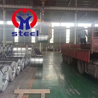Hot Dipped Spangle Coating Galvanized Steel Coil Strip with Supplier