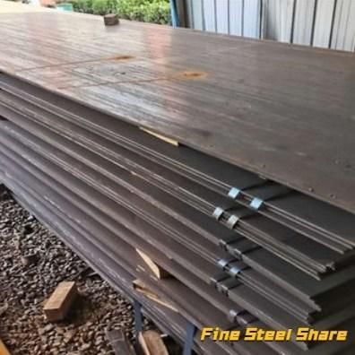 High Strength Flat Steel Plate Low Alloy Price Per Metric Ton