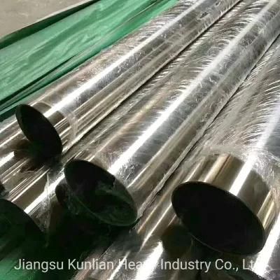 Customized All Sizeds Pre Galvanized Seameless Steel Tube 201 202
