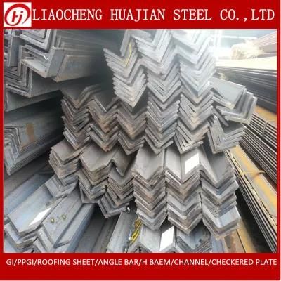 200X200 Black Angle Bar Equal Unequal Steel Angle with Galvanized