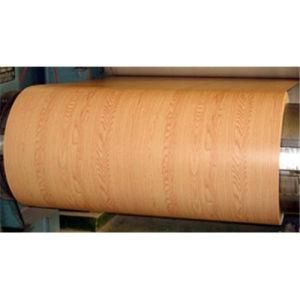 Wooden Pattern Prepainted Steel Coil