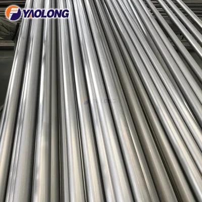 AISI 316L 240grit Polish Stainless Steel Pipe for Food Industry