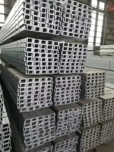 Construction Q235/Q345/Ss400/ASTM A36 Prime Hot Rolled Carbon U/C Channel System Supporting Bar
