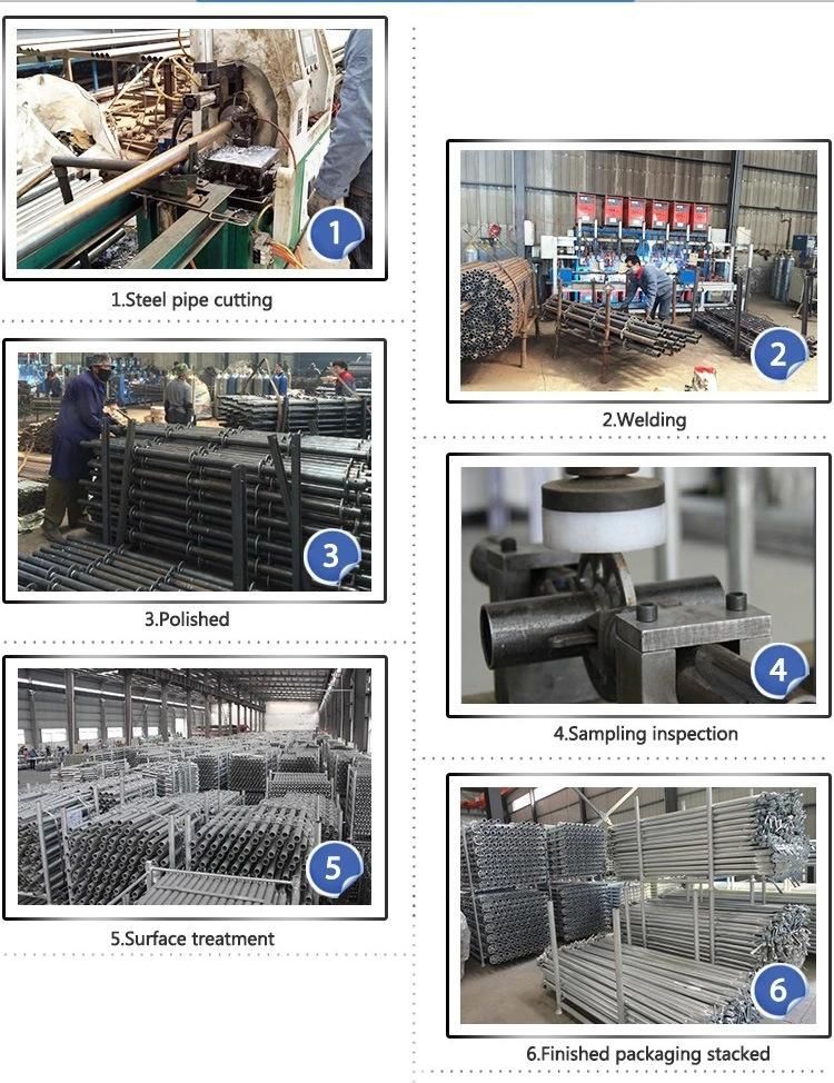 Hot Dipped Dx51d Galvanized Steel Roundpipe