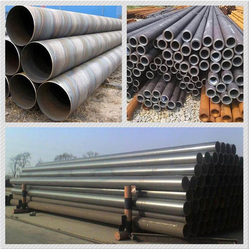 API 5L ASTM A106 Seamless Pipe Hot Rolled Ms Carbon Welded Steel Pipe