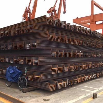 Cold Formed Hot Rolled Sheet Piling Rolled U Type Steel Sheet Pile