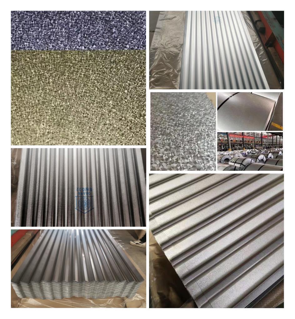 Az 30-150g 0.2mm Hot Dipped Gl Aluzinc Coated Galvalume Steel Coil for Building Materials