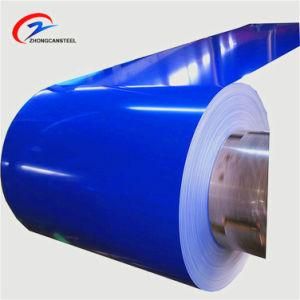 Ral Color Coated Steel Coil Roofing Materials PPGI Prepainted Galvanized Steel Coils