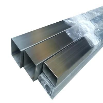 304 Stainless Steel Square Tube 201 Mirror Stainless Steel Square Tube