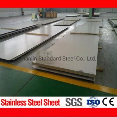 AISI 304 Ba No. 4 No. 8 Hl Hairline Mirror Stainless Steel Sheet